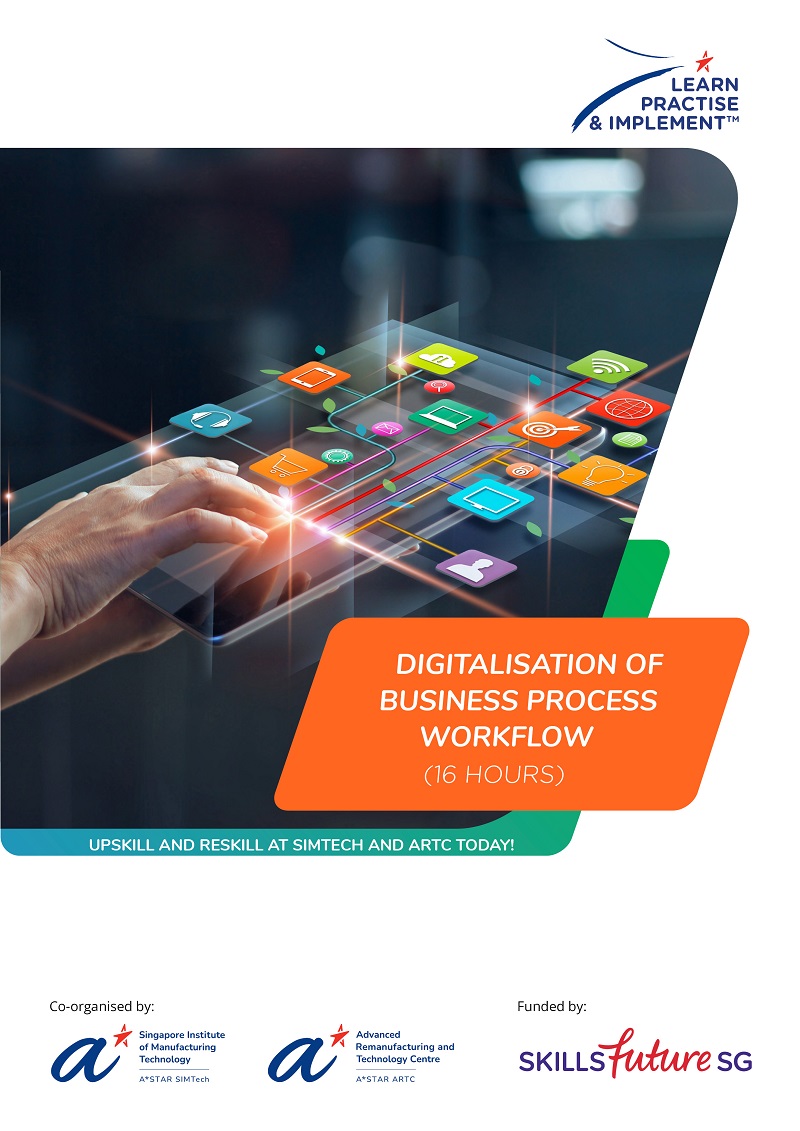 Digitalisation of Business Process Workflow