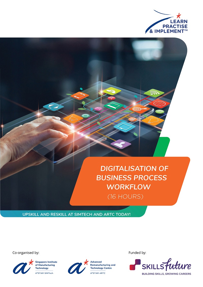 Digitalisation of Business Process Workflow