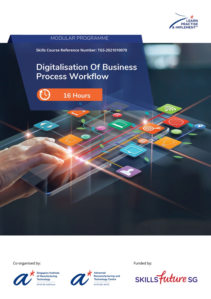 Digitalisation of Business Process Workflow