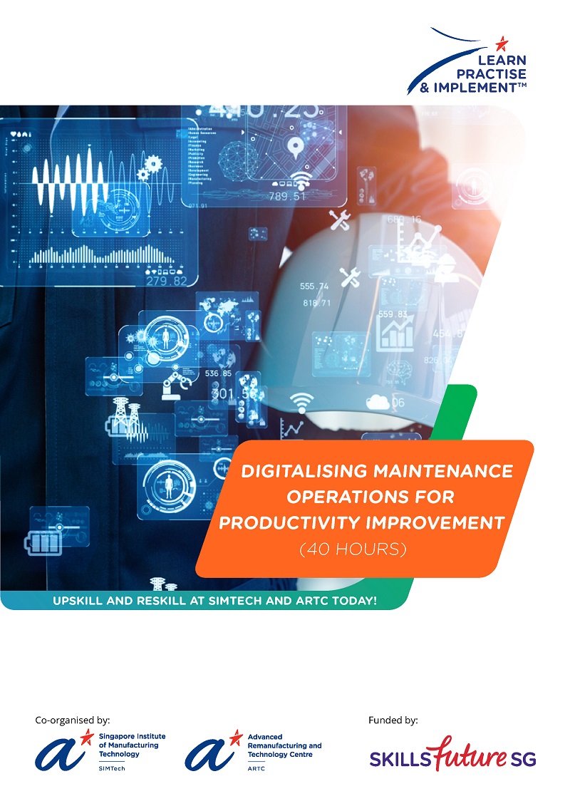 Digitalising Maintenance Operations for Productivity Improvement