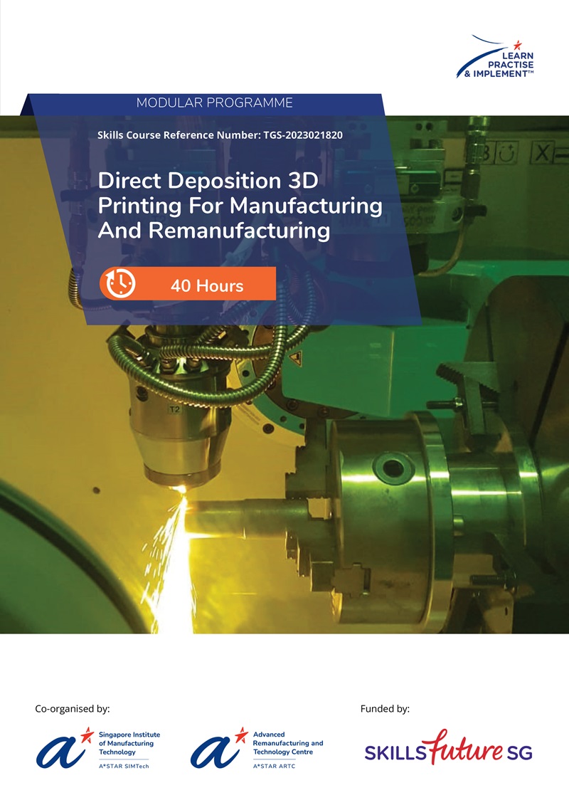 Direct Deposition 3D Printing For Manufacturing and Remanufacturing Direct Deposition 3D Printing For Manufacturing and Remanufacturing