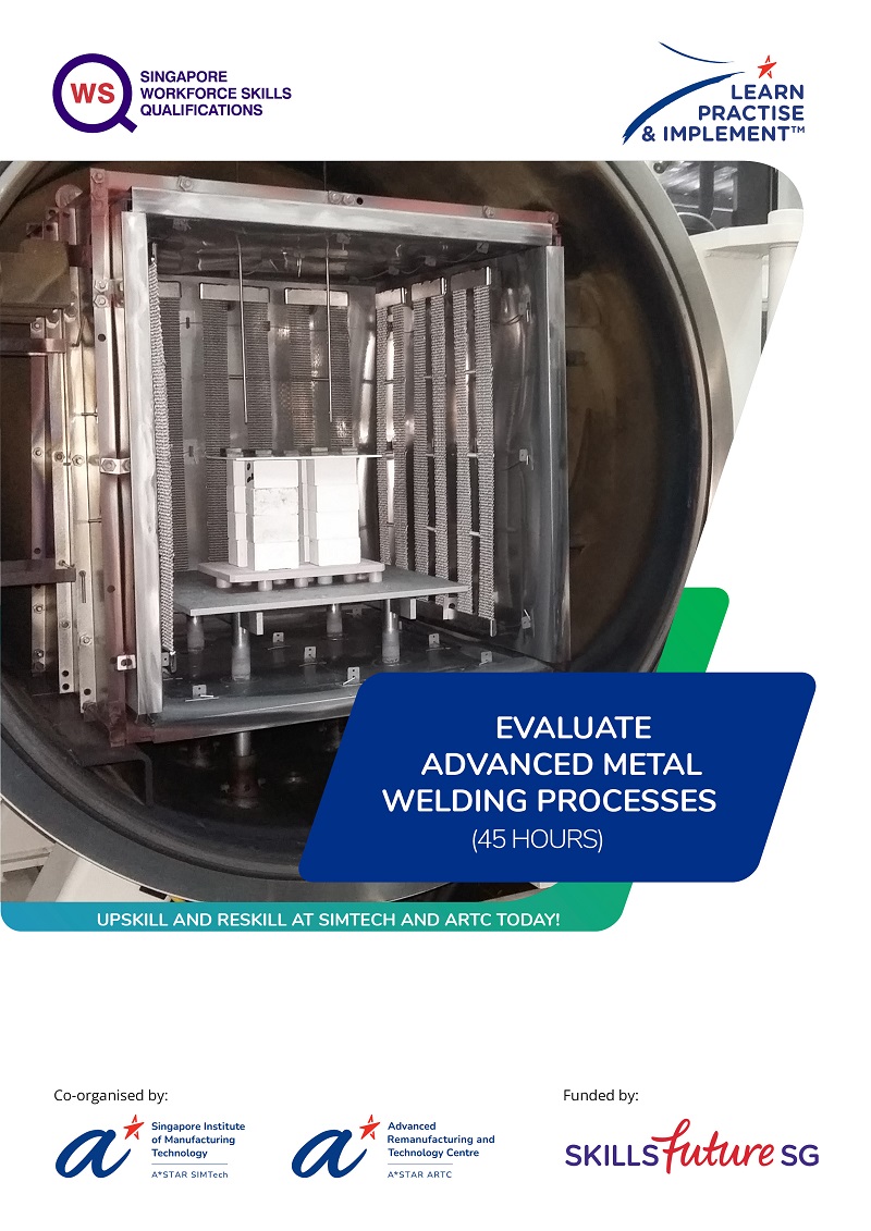 Evaluate Advanced Metal Welding Processes