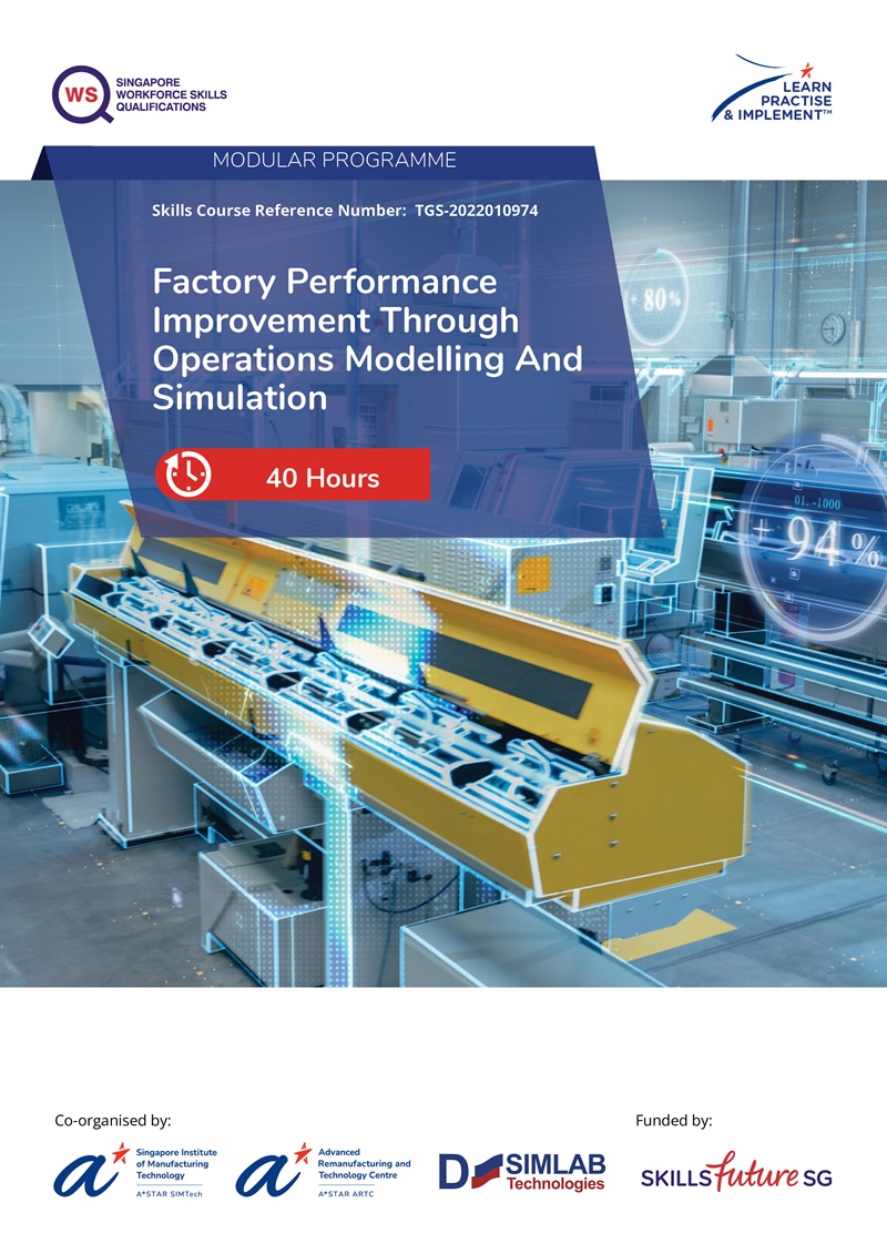 Factory Performance Improvement through Operations Modelling and Simulation