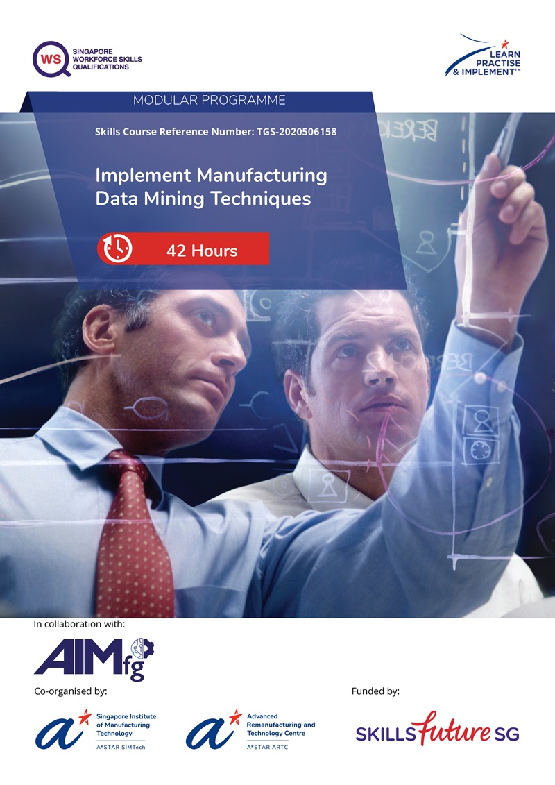 Implement Manufacturing Data Mining Techniques