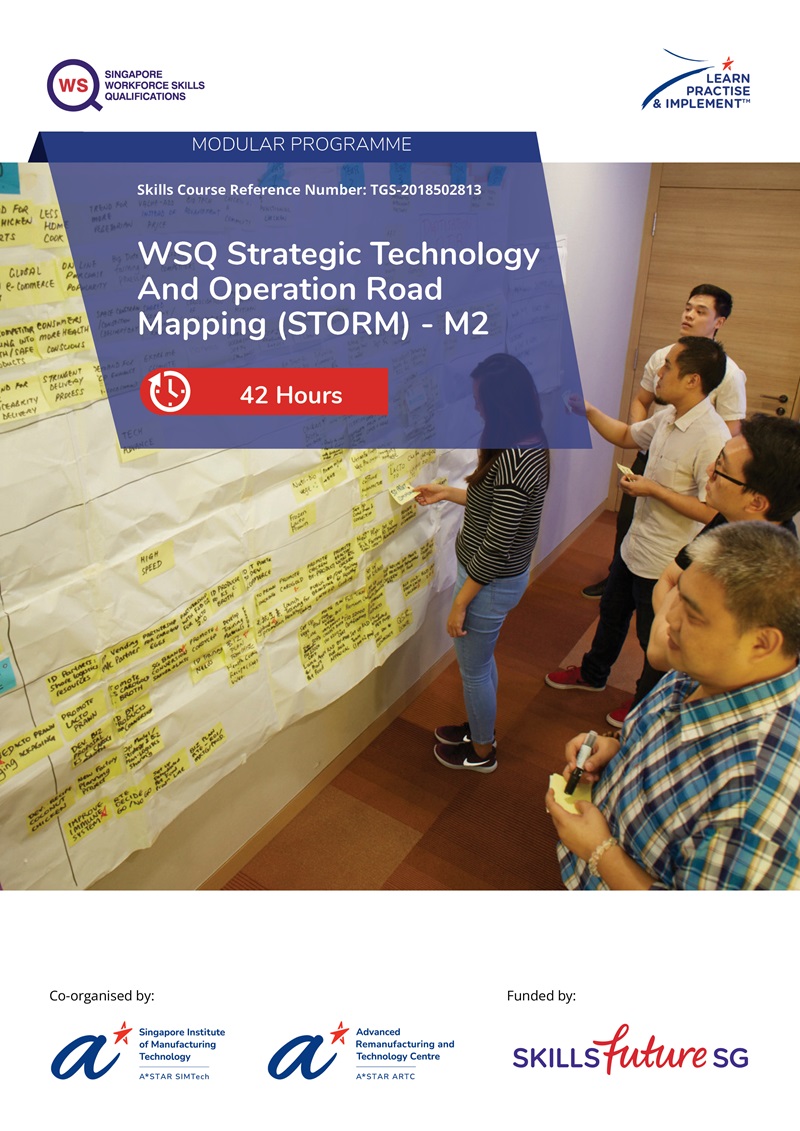 Implement Strategic Technology & Operation Roadmapping