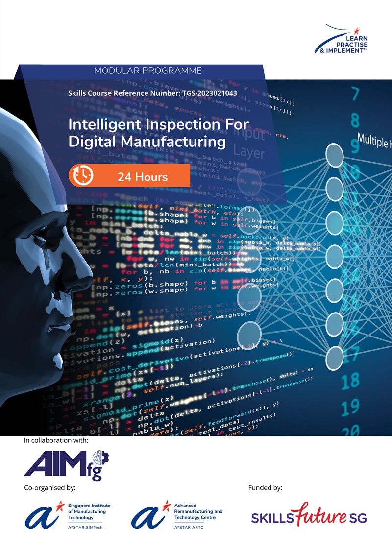 Intelligent Inspection for Digital Manufacturing Intelligent Inspection for Digital Manufacturing