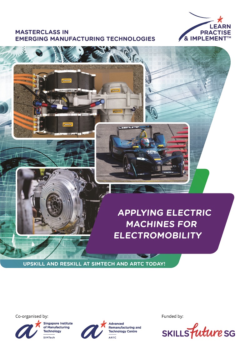 Applying Electric Machines for Electromobility