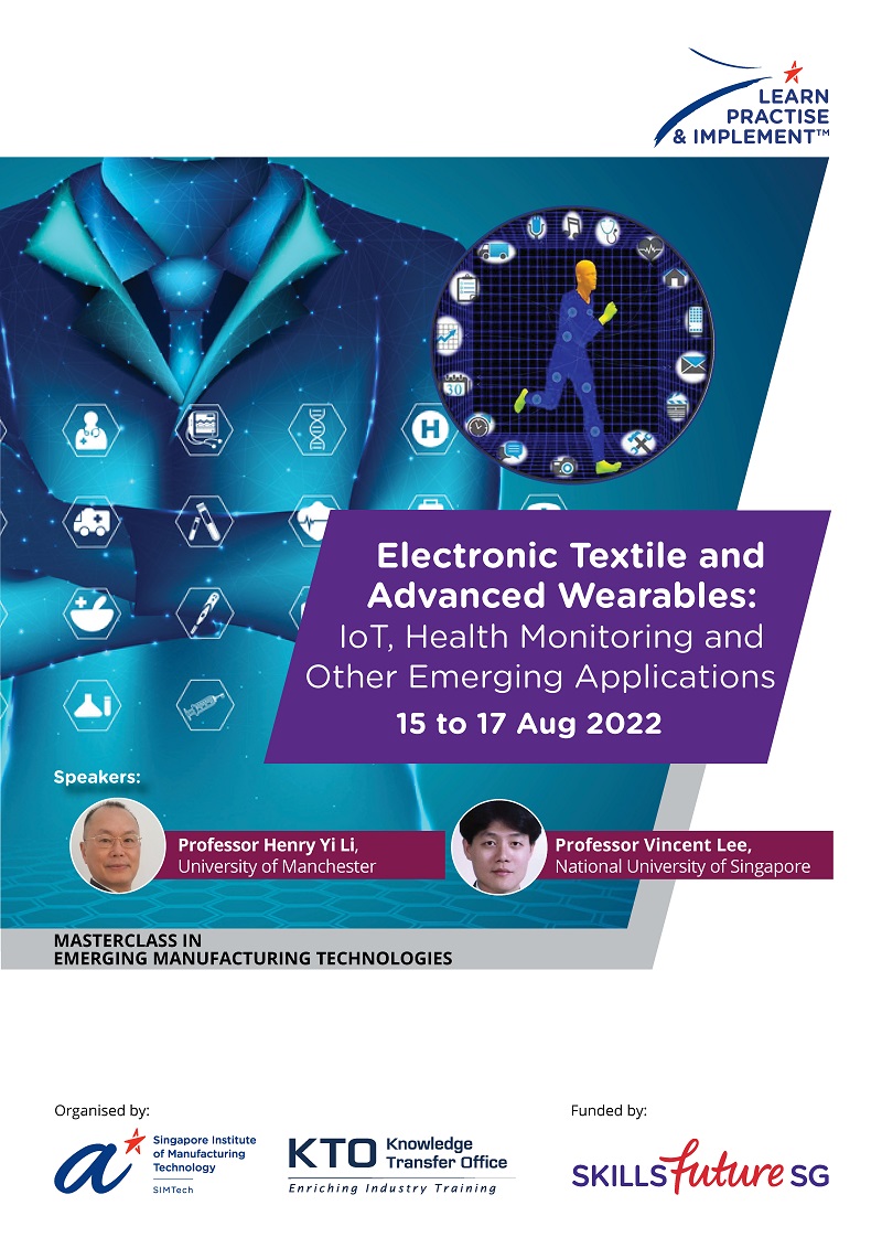 Electronic Textile and Advanced Wearables
