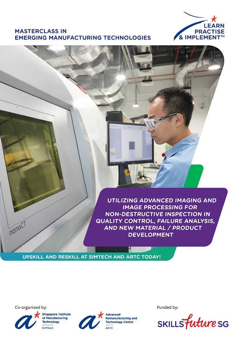 Utilizing Advanced Imaging and Image Processing for Non-Destructive Inspection in Quality Control, Failure Analysis, and New Material_Product Development