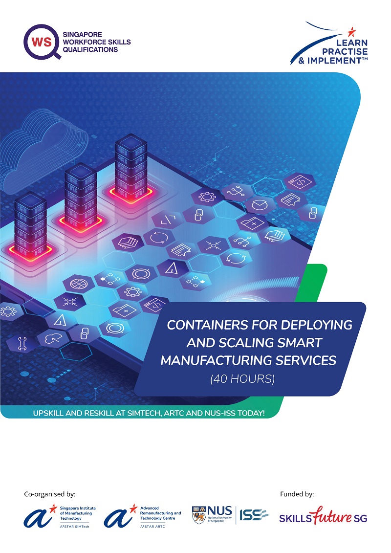 Microservices for Smart Manufacturing & Services Applications