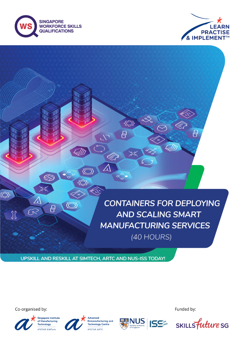 Microservices for Smart Manufacturing & Services Applications