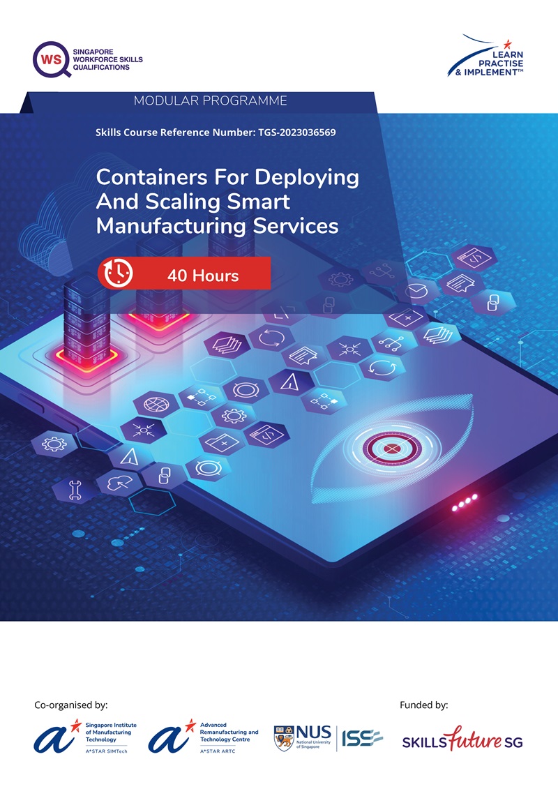 Microservices for Smart Manufacturing & Services Applications