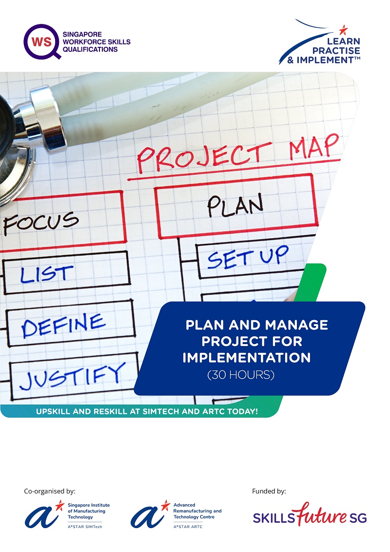 Plan and Manage Project for Implementation