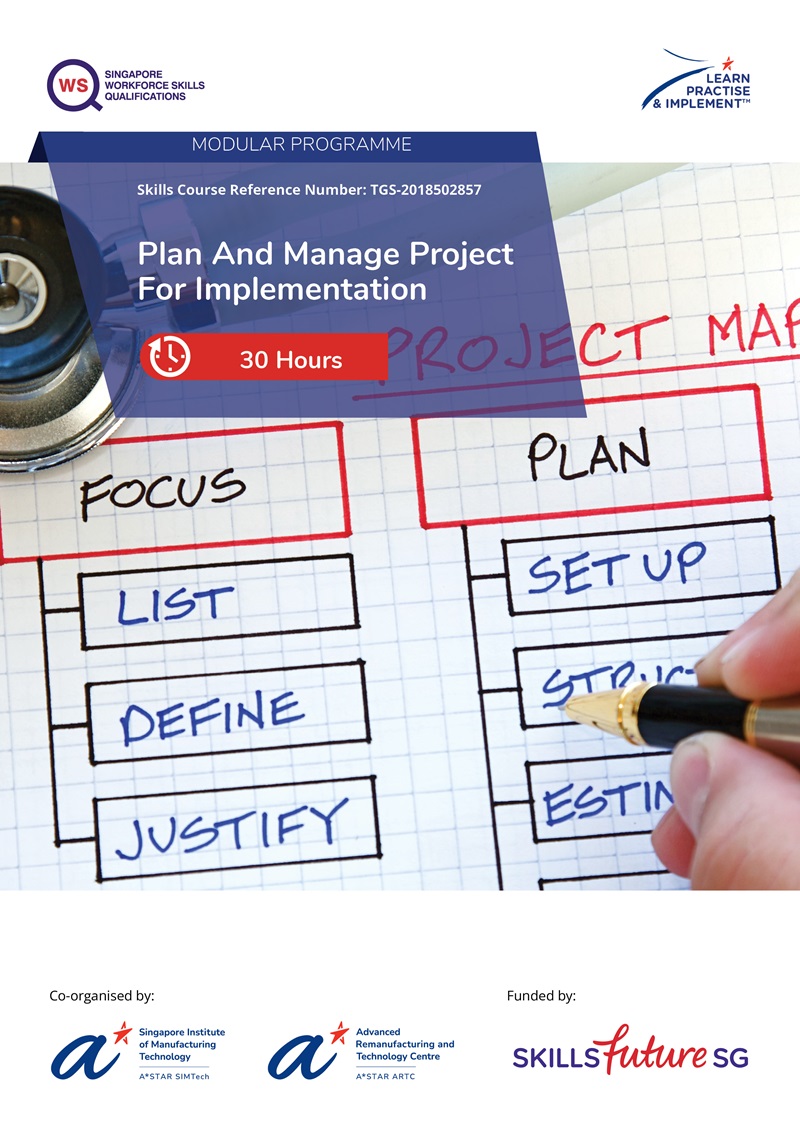 Plan and Manage Project for Implementation