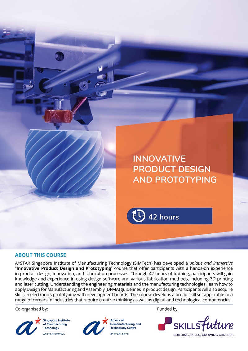 Product Design, Innovation and Fabrication