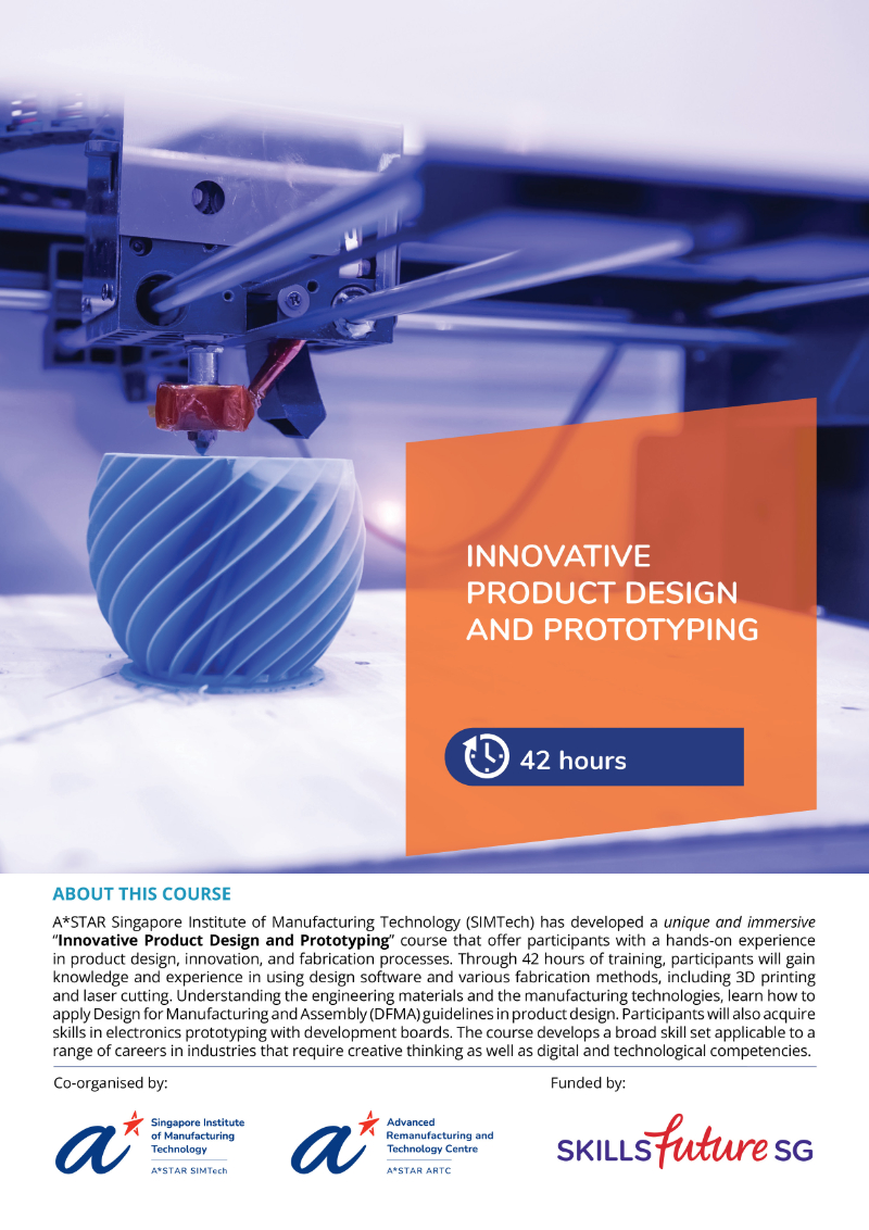 Product Design, Innovation and Fabrication