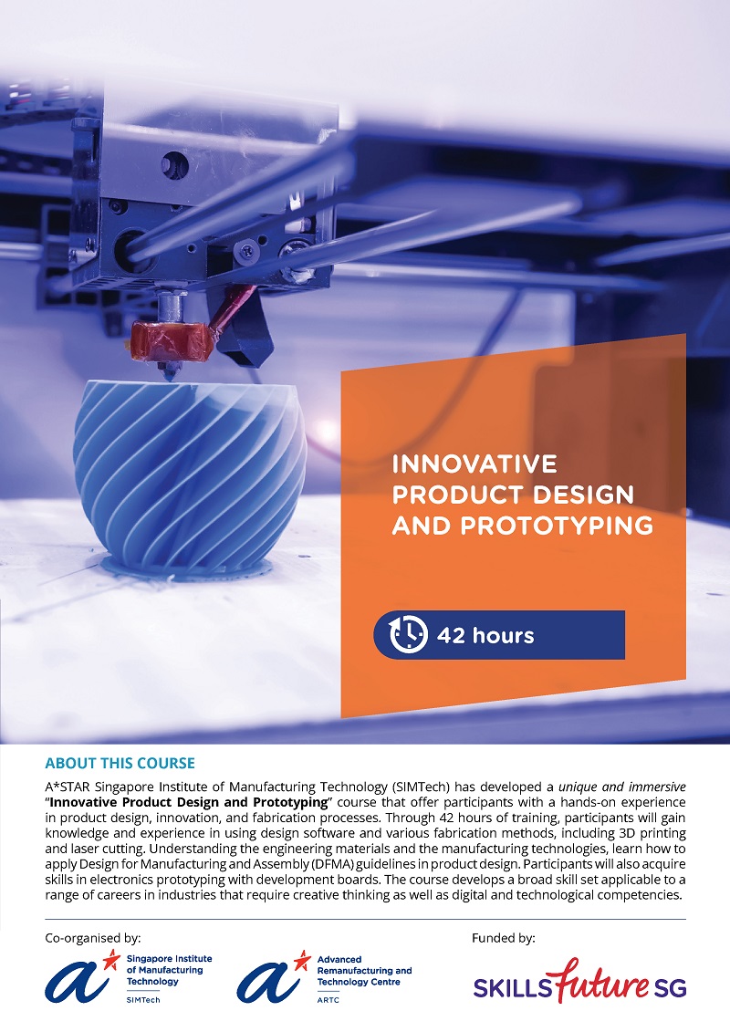 Product Design, Innovation and Fabrication