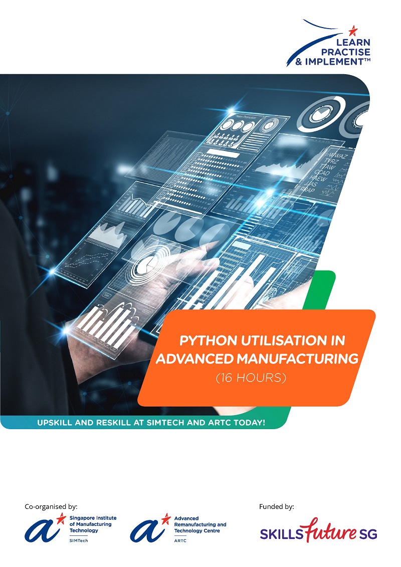Python Utilization in Advanced Manufacturing