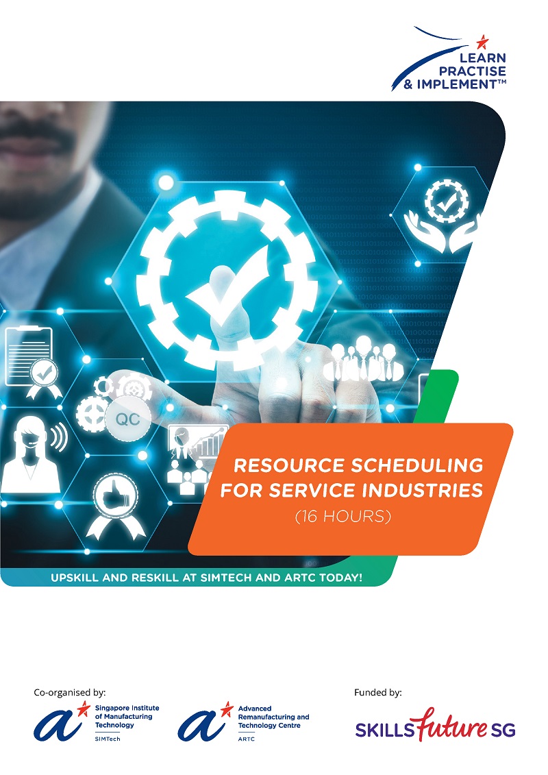 Resource Scheduling for Service Industries
