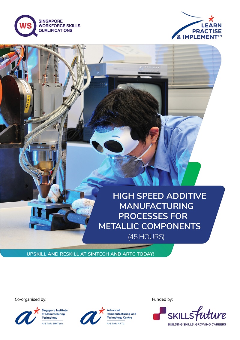 Review High Speed Additive Manufacturing Processes for Metallic Components