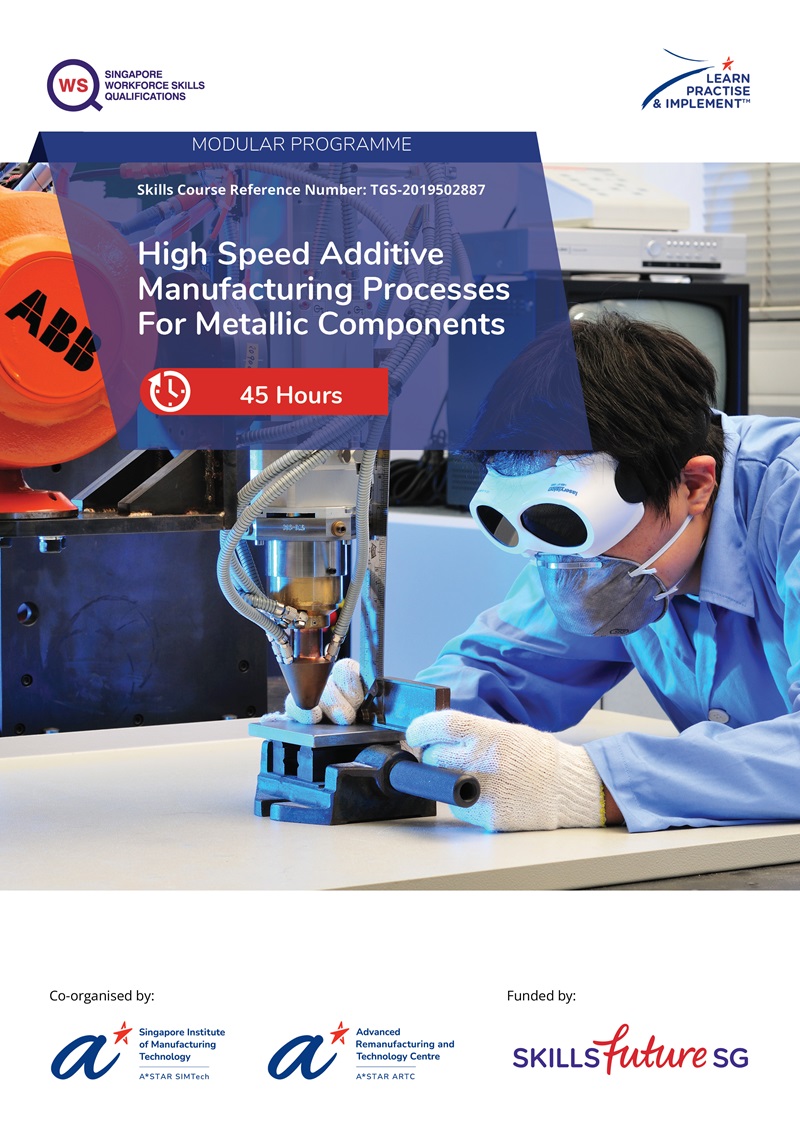 Review High Speed Additive Manufacturing Processes for Metallic Components