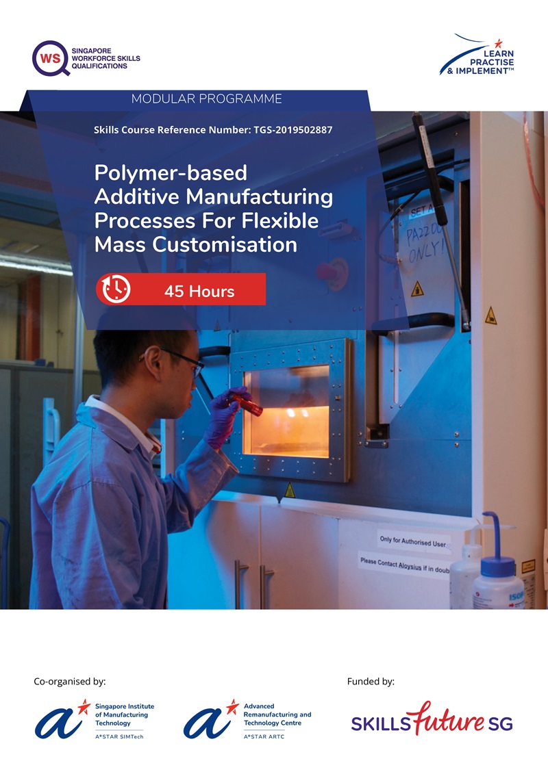 Polymer-based Additive Manufacturing Processes for Flexible Mass Customisation