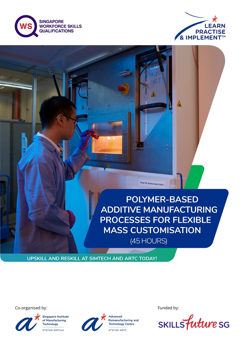 Polymer-based Additive Manufacturing Processes for Flexible Mass Customisation