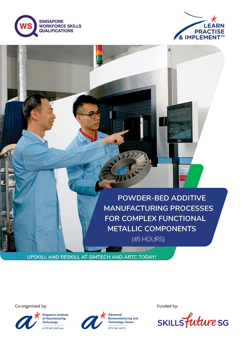 Powder-bed AM Processes for Complex Functional Metallic Components