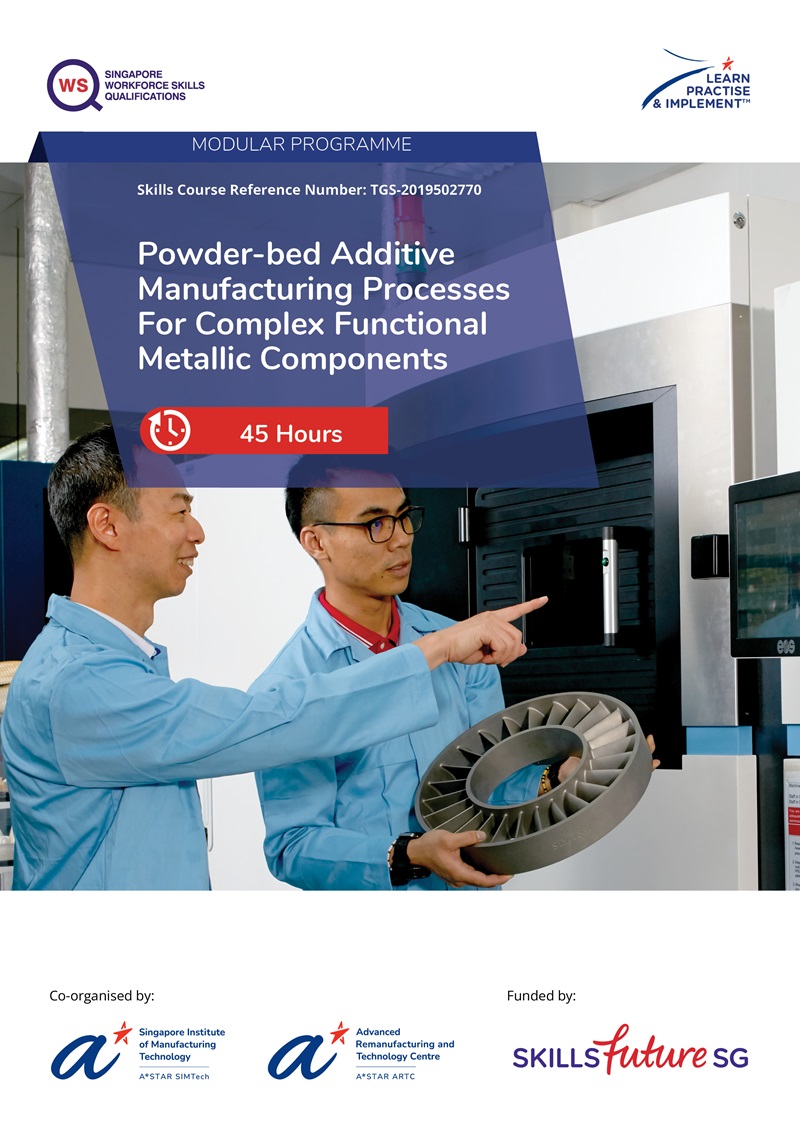 Powder-bed AM Processes for Complex Functional Metallic Components