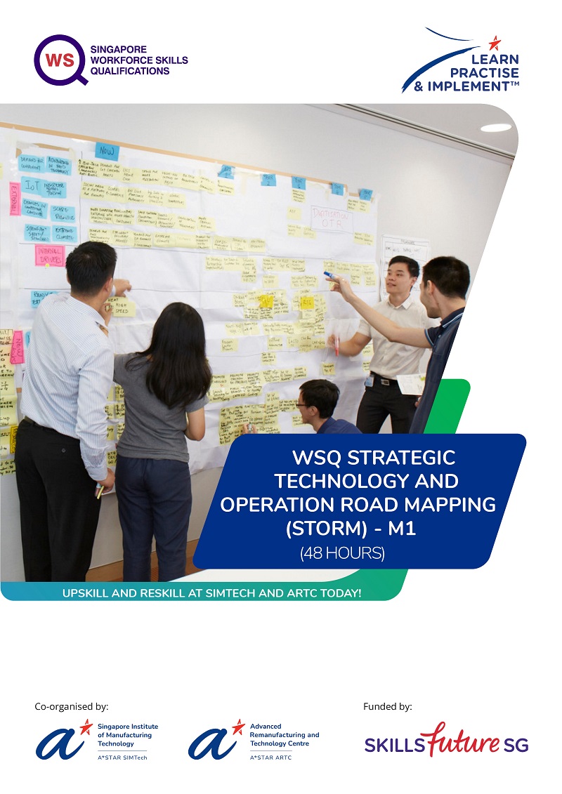 WSQ Strategic Technology and Operation Road Mapping - 