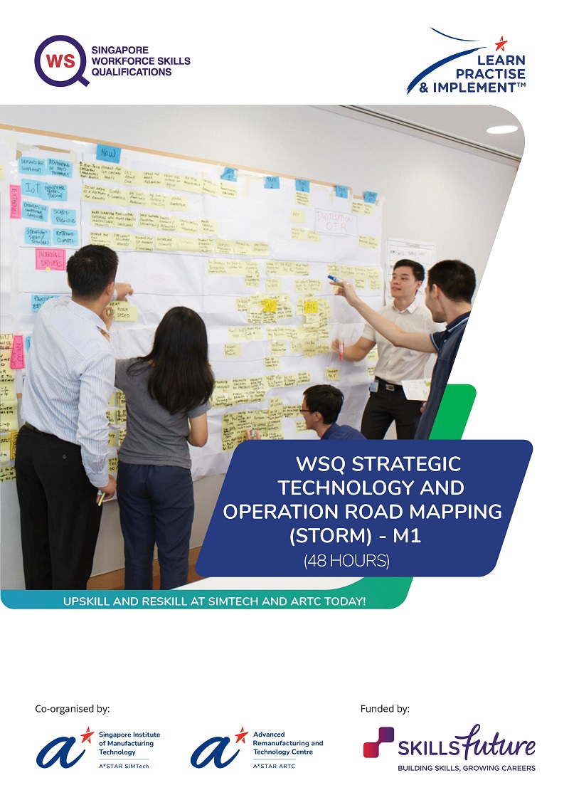 Review Processes for Strategic Technology and Operation Roadmapping