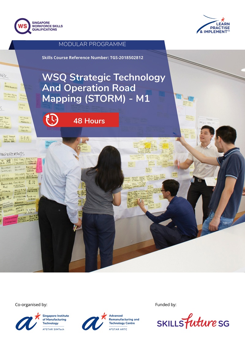 Review Processes for Strategic Technology and Operation Roadmapping
