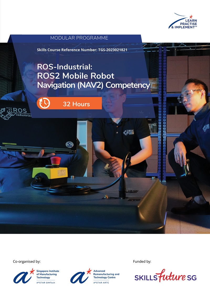 ROS-Industrial_ROS2 Mobile Robot Navigation (Nav2) Competency