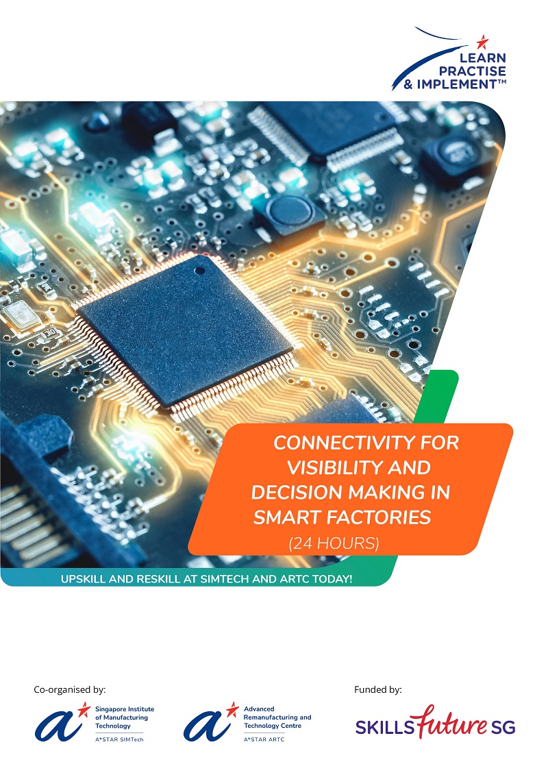 Sensing and Connectivity for Visibility and Decision Making in Smart Factories