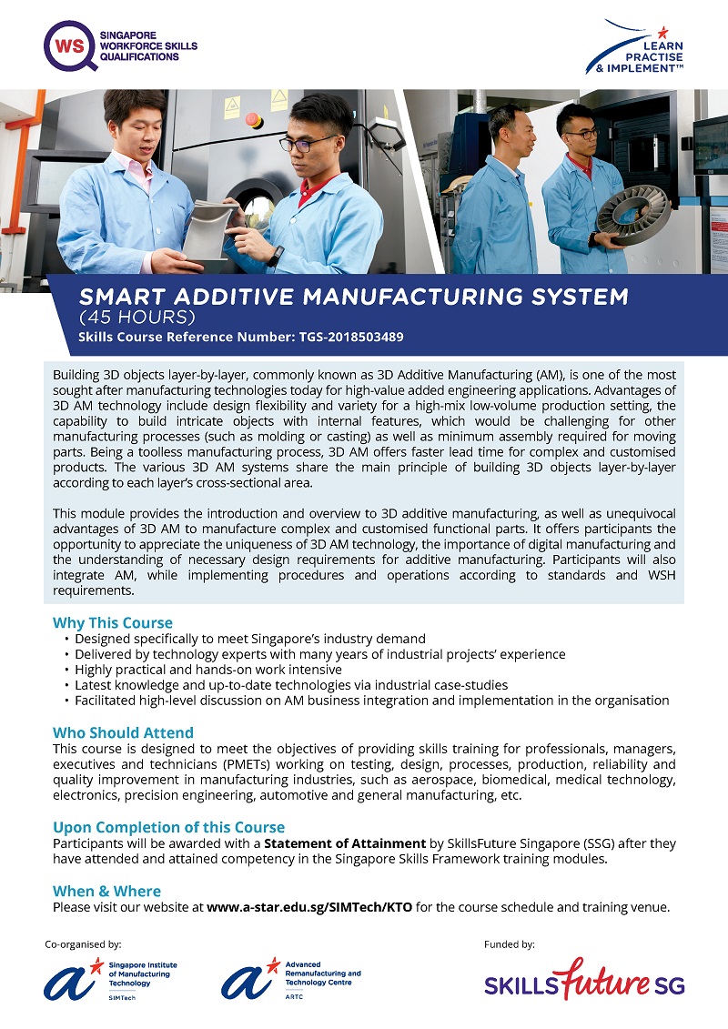 Smart Additive Manufacturing Systems