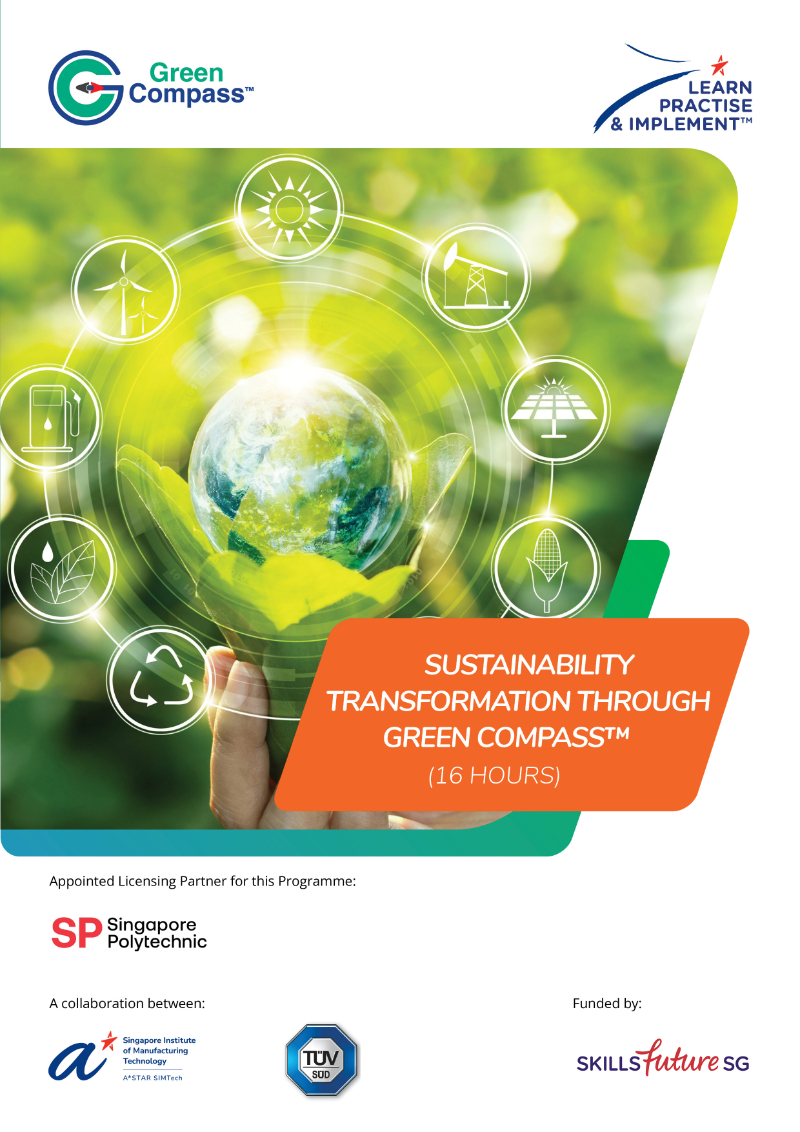 Sustainability Transformation through Green Compass