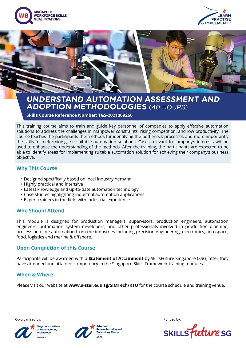 Understand Automation Assessment and Adoption Methodologies