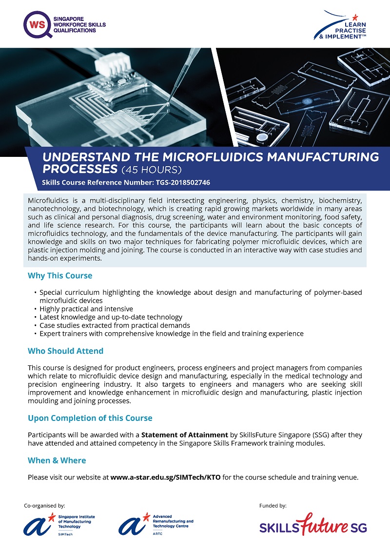 Understand the Microfluidics Manufacturing Processes
