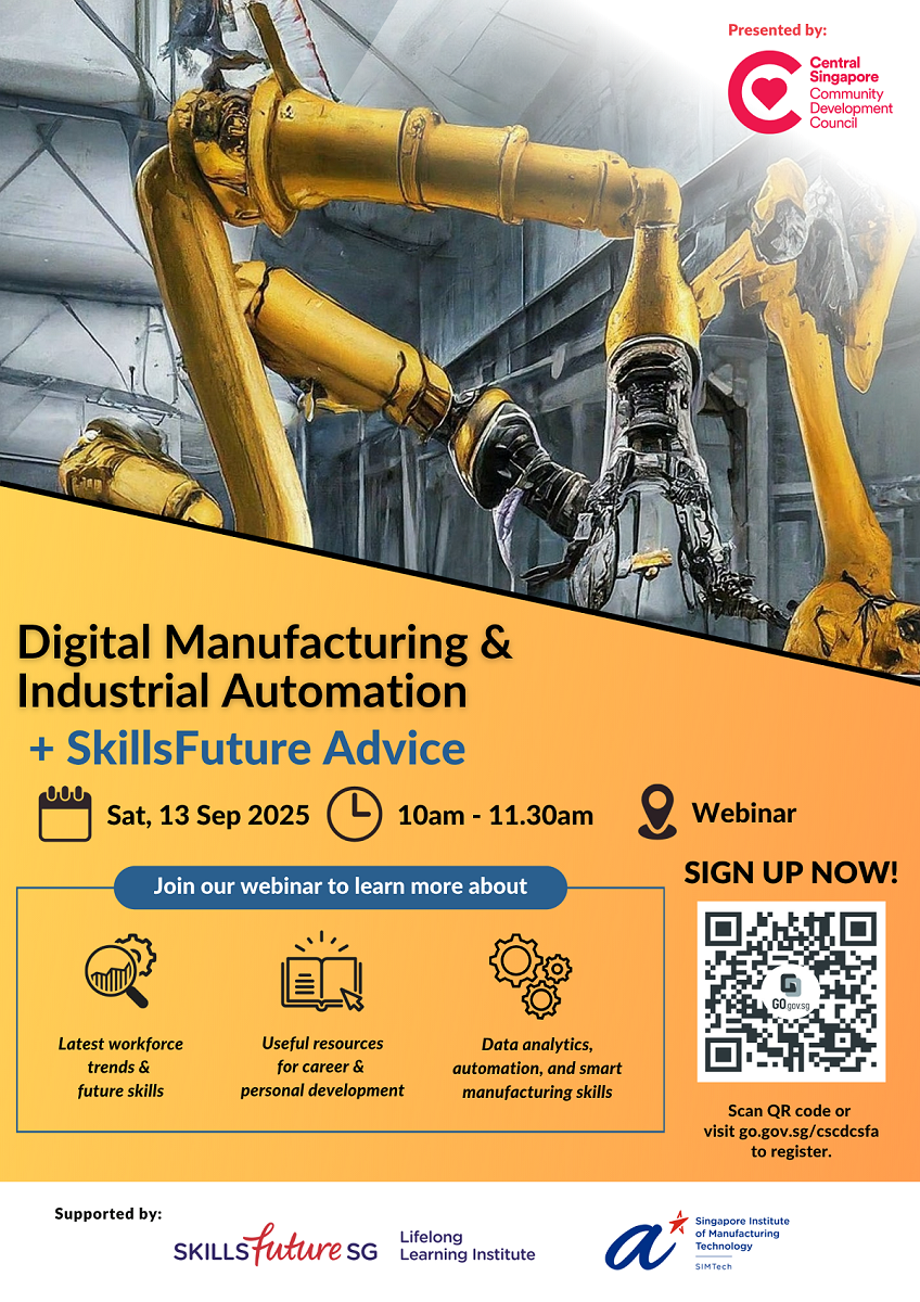 Digital Manufacturing & Industrial Automation SFA 13 Sep 2025