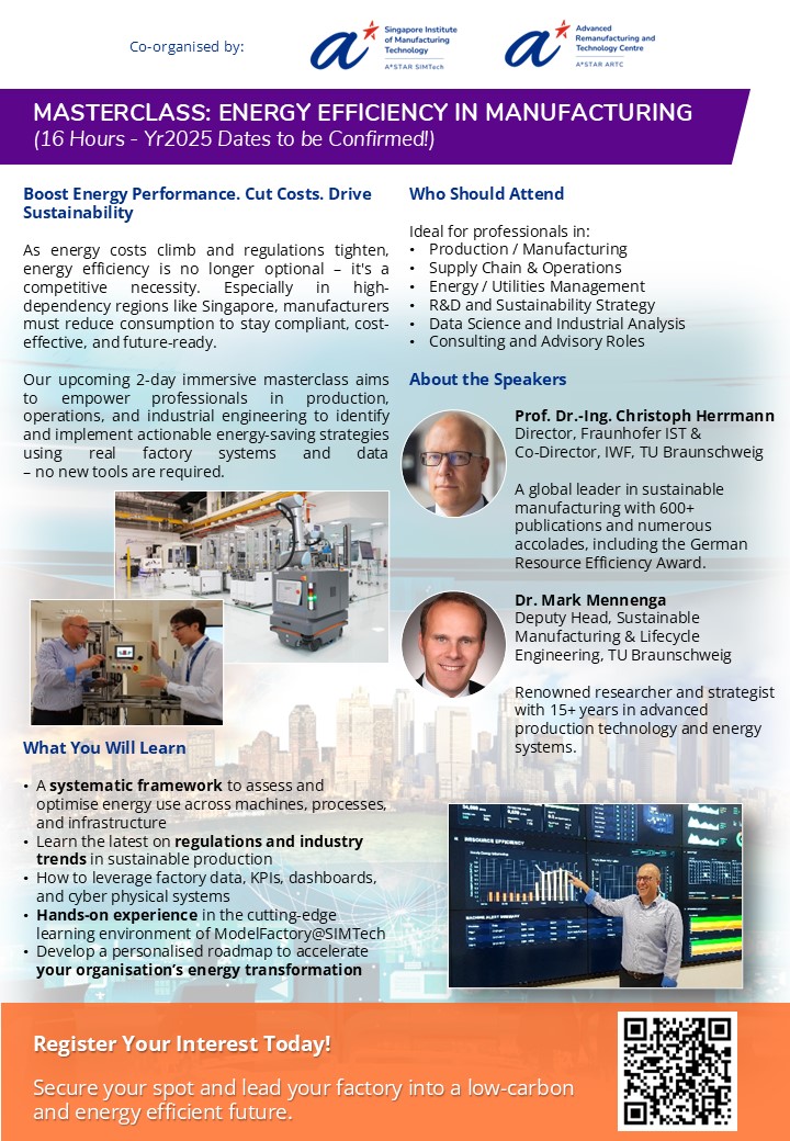 Energy Efficiency in Production Engineering