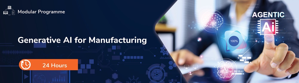 Generative AI for Manufacturing