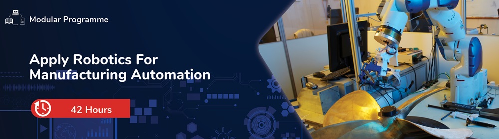 Apply Robotics for Manufacturing Automation