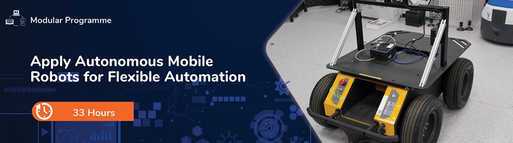 Apply Autonomous Mobile Robots for Flexible Automation