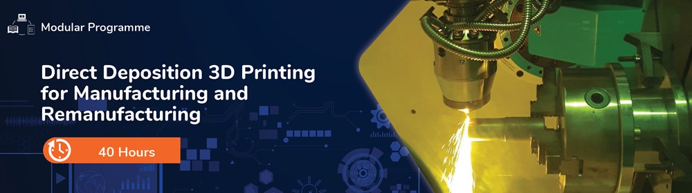 Direct Deposition 3D Printing for Manufacturing and Remanufacturing