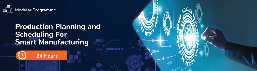 Production Planning and Scheduling For Smart Manufacturing