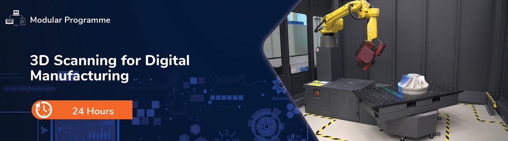 3D Scanning for Digital Manufacturing