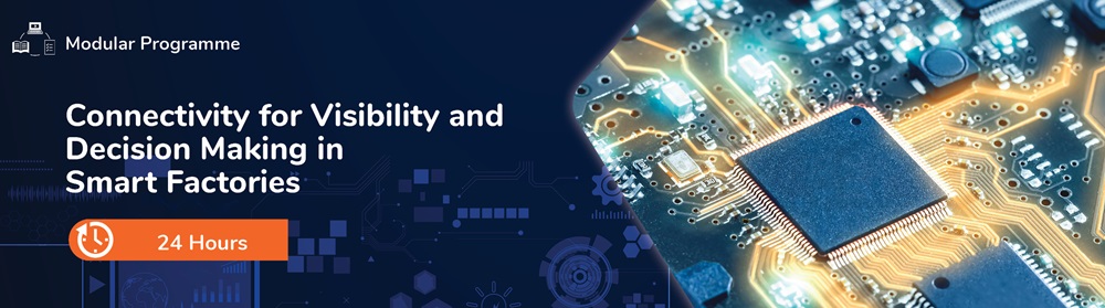 Banner_Connectivity for Visibility and Decision Making in Smart Factories