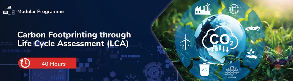 Carbon Footprinting through Life Cycle Assessment