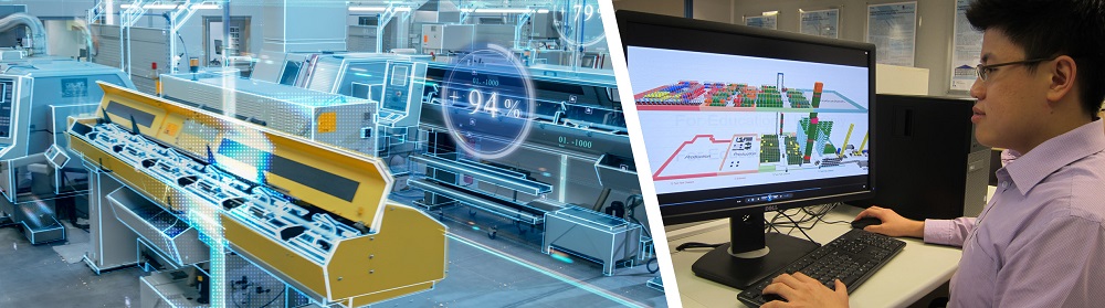 Factory Performance Improvement through Operations Modelling and Simulation