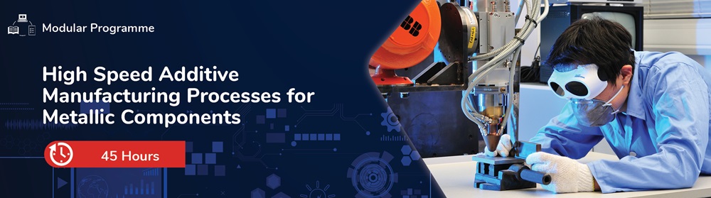 Review High Speed Additive Manufacturing Processes for Metallic Components